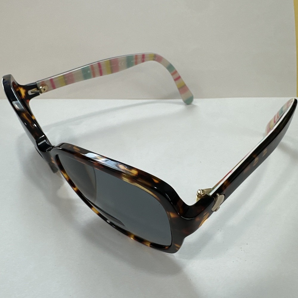 Kate Spade Ayleen/S Tortoise Bifocal Reading Sunglasses Butterfly 135mm Stripe